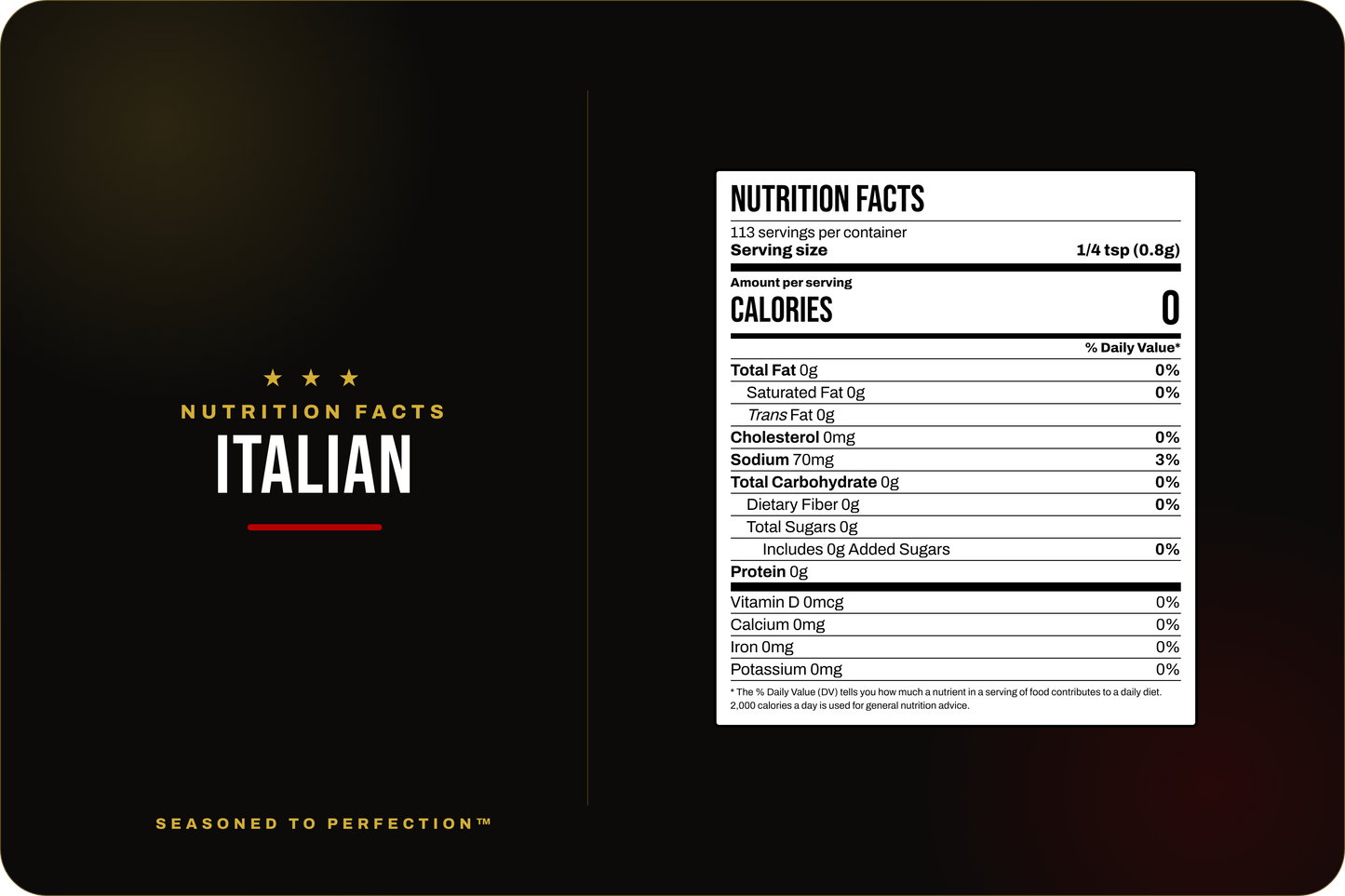 Italian Blend