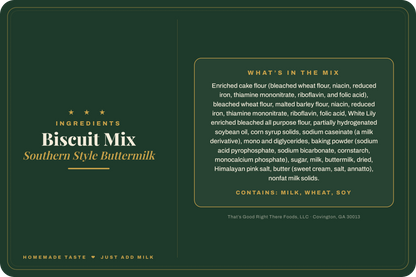 That's Good Right There Biscuit Mix
