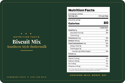 That's Good Right There Biscuit Mix